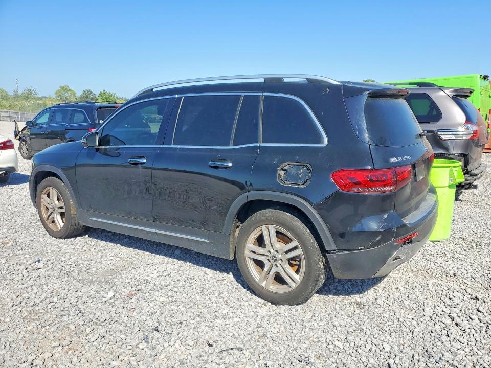 2020 Mercedes-Benz Glb 250 4matic
