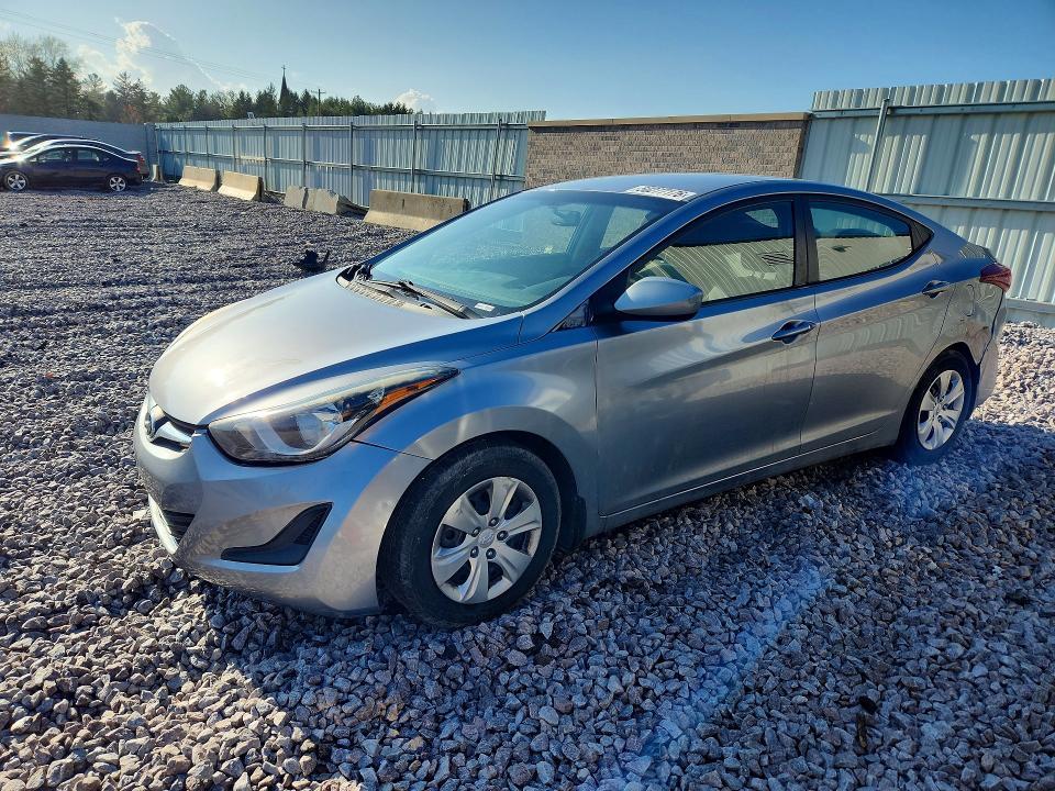 2016 Hyundai Elantra se