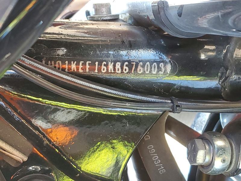 2019 Harley-Davidson Flhtk