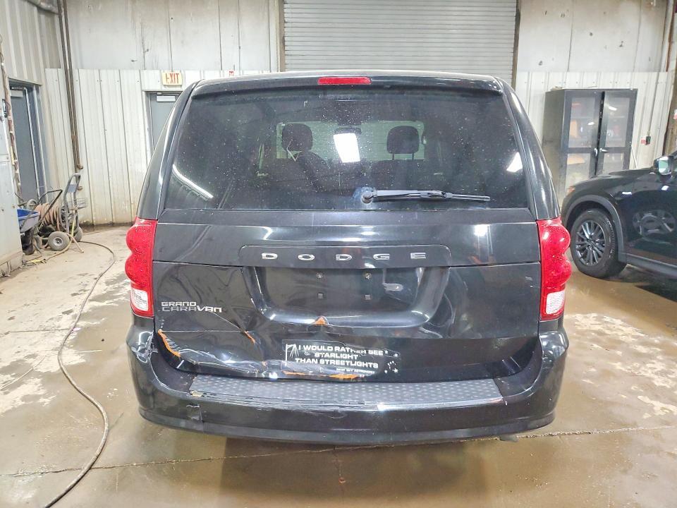 2013 Dodge Grand Caravan se