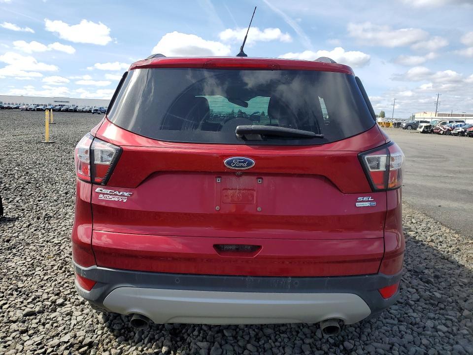 2018 Ford Escape sel
