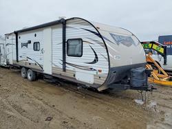 Salvage trucks for sale at Lansing, MI auction: 2017 Foresriver 2017 Forest River Wildwood Towables Camper