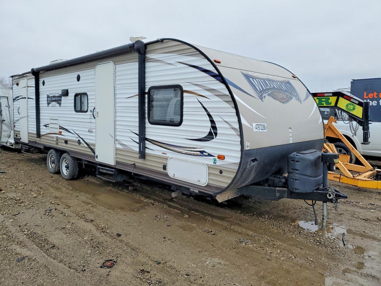 2017 Foresriver 2017 Forest River Wildwood Towables Camper