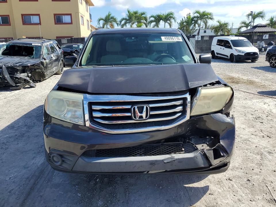 2013 Honda Pilot lx