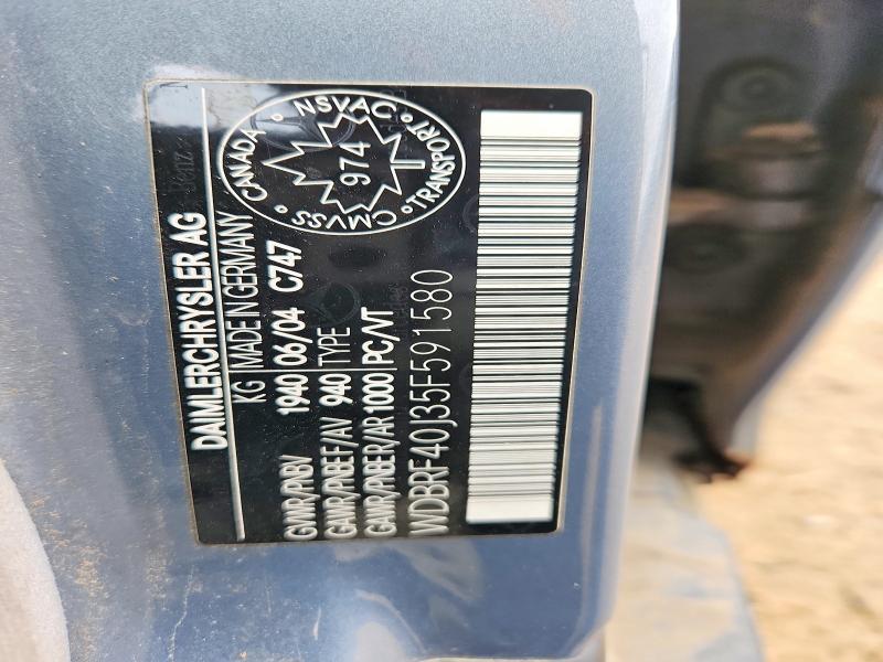 2005 Mercedes-Benz C 230k Sport Sedan