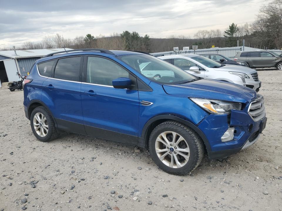 2018 Ford Escape se