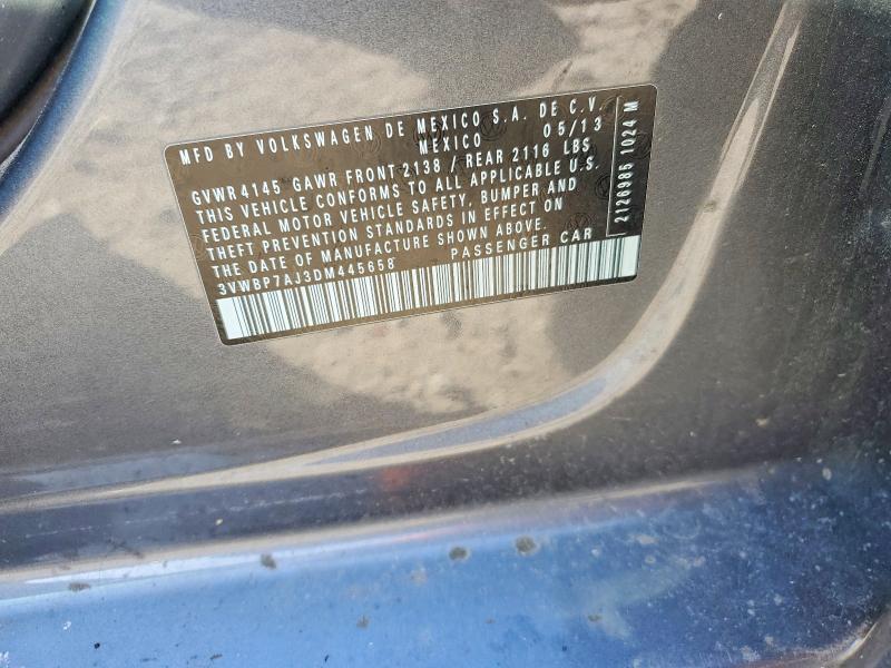 2013 Volkswagen Jetta se