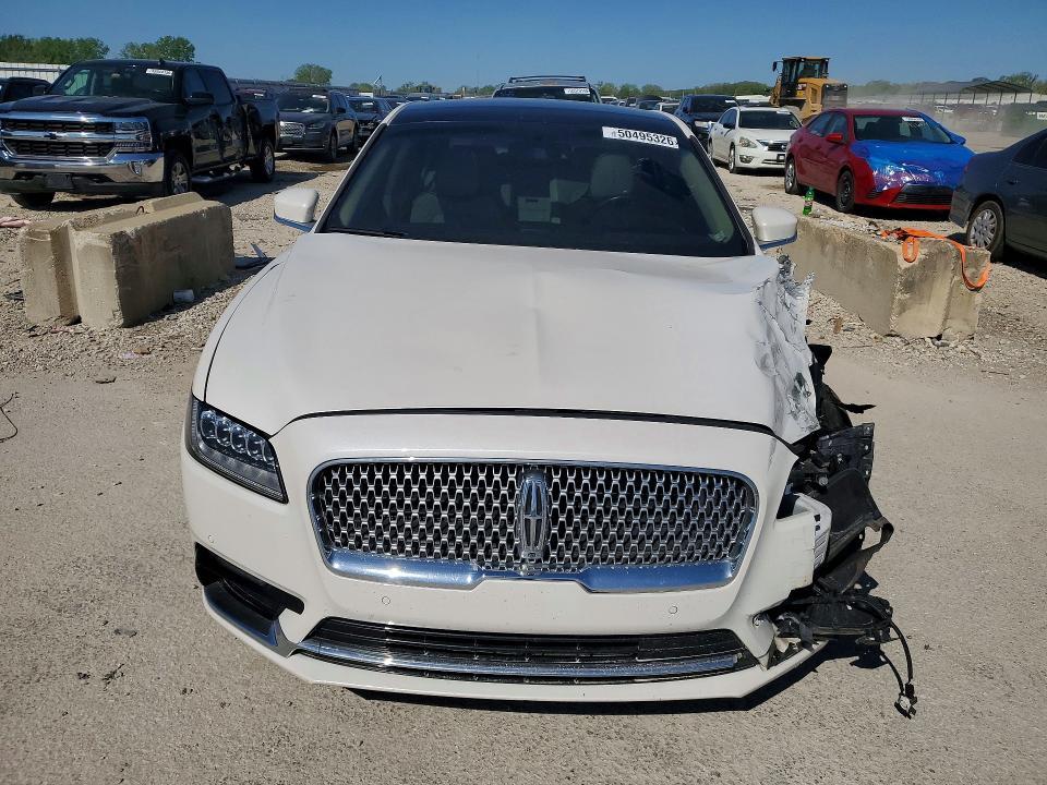 2018 Lincoln Continental Black Label