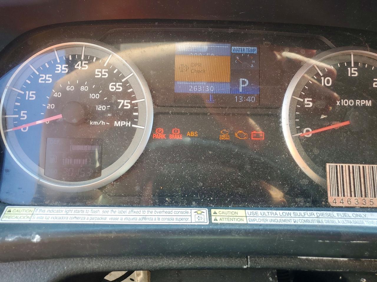 2014 Hino 258 268