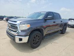 Toyota salvage cars for sale: 2016 Toyota Tundra Crewmax SR5