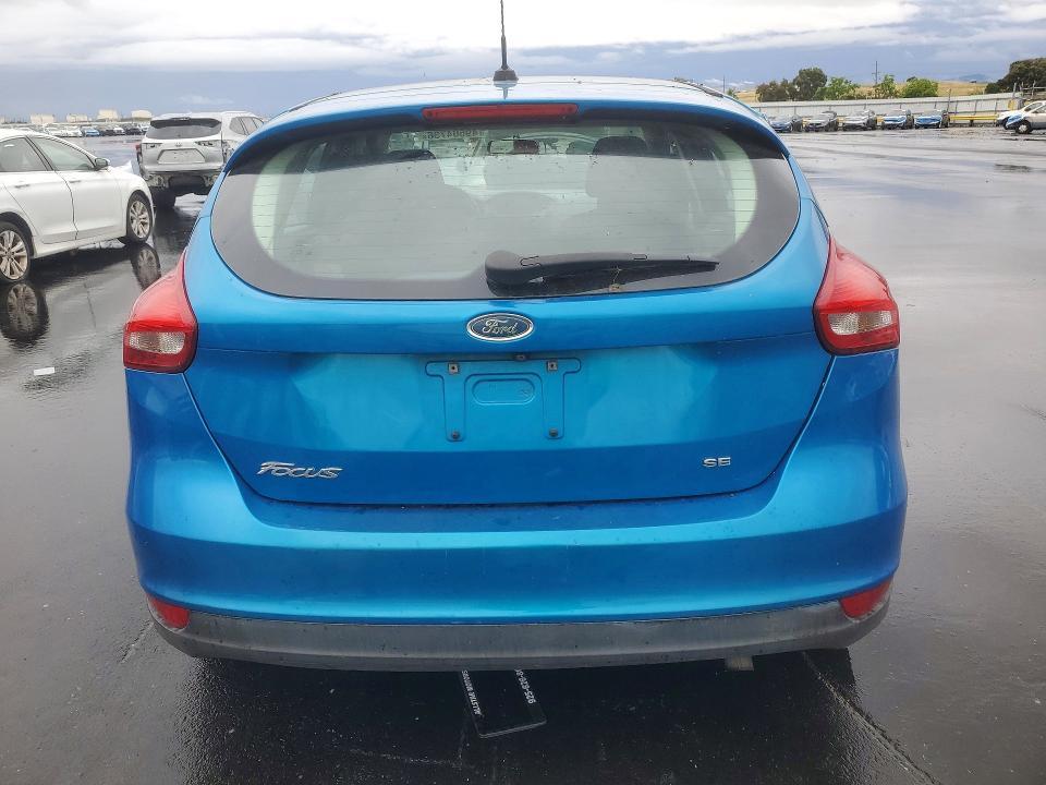 2015 Ford Focus se