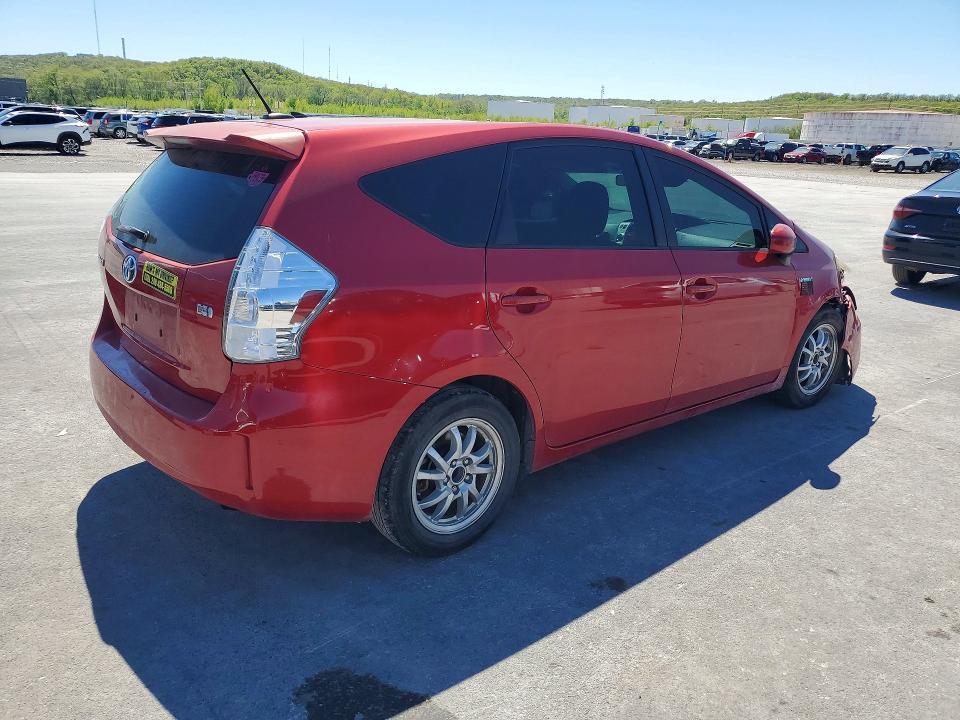 2012 Toyota Prius v Three