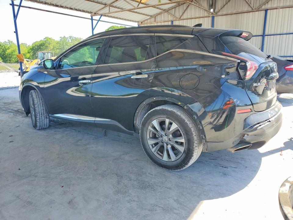 2017 Nissan Murano sv