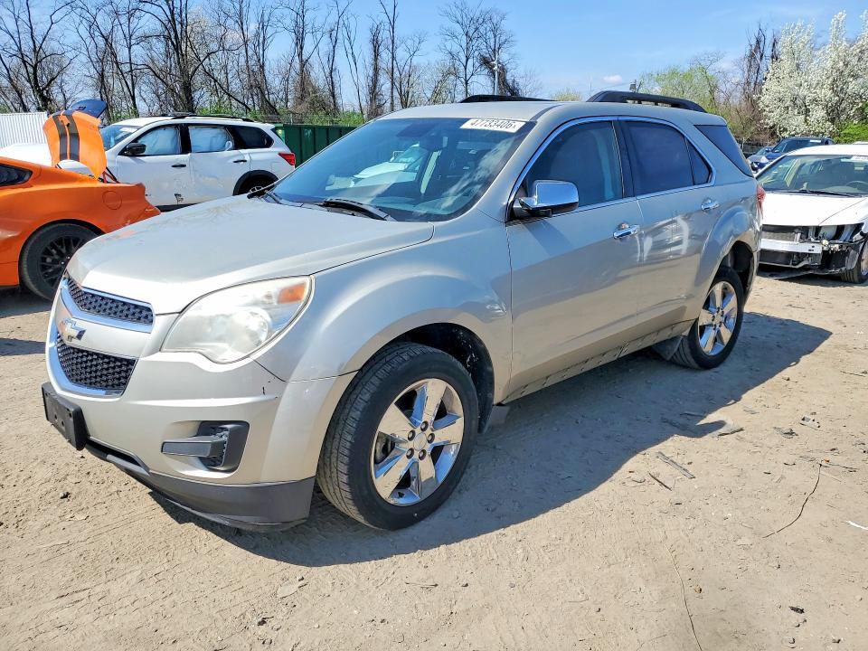 2014 Chevrolet Equinox lt