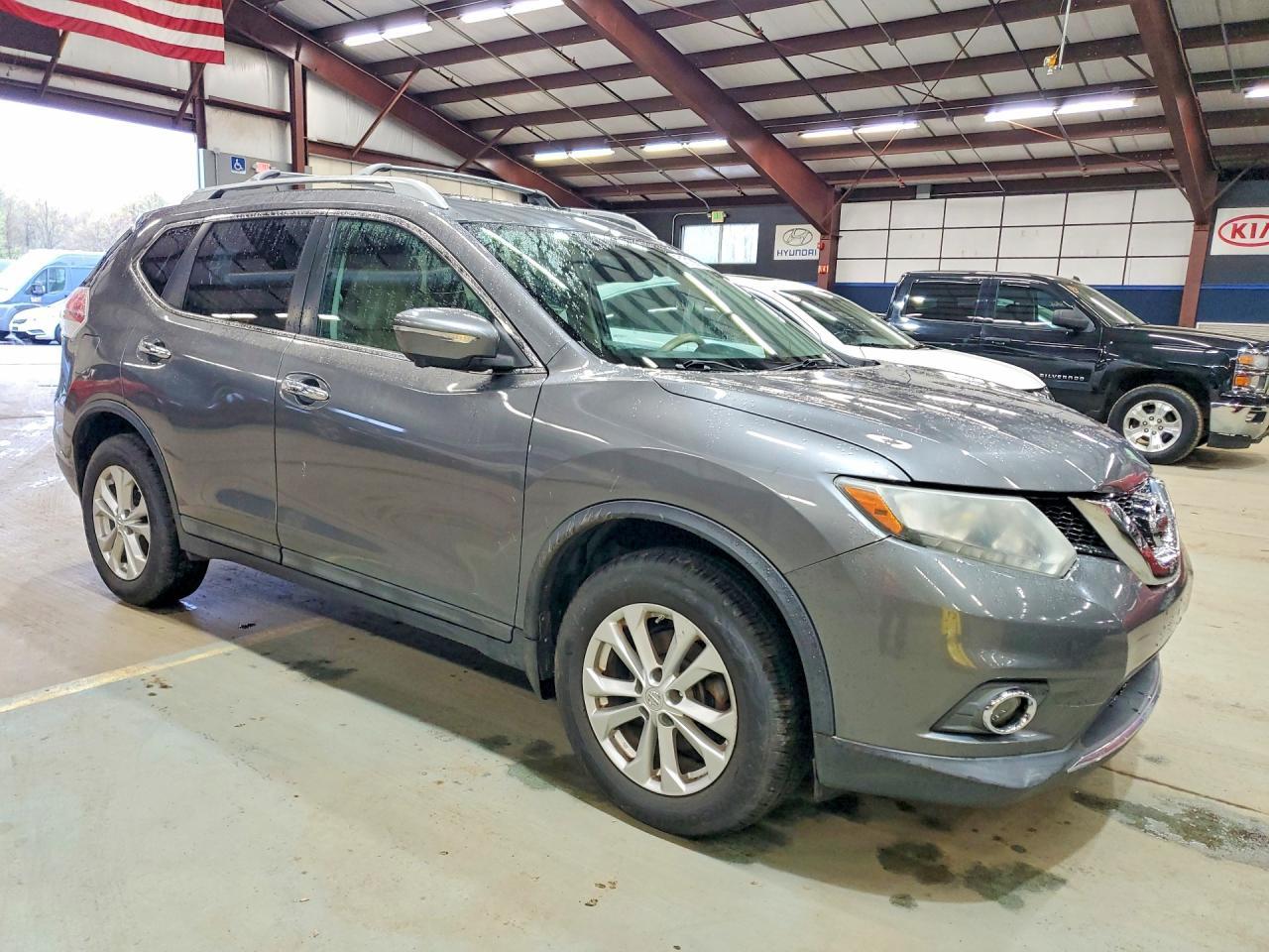 2015 Nissan Rogue sv