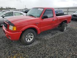 Salvage trucks for sale at Thonotosassa, FL auction: 2004 Ford Ranger