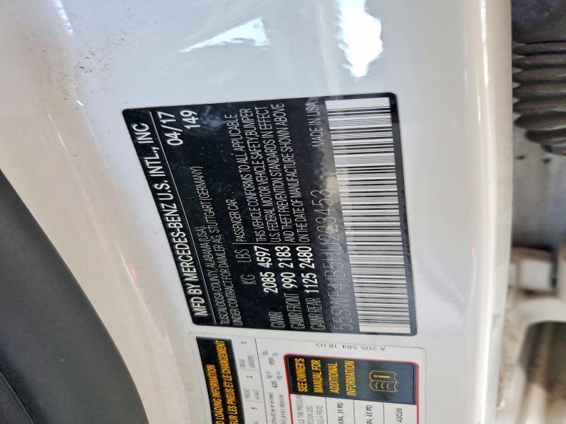 2017 Mercedes-Benz C300