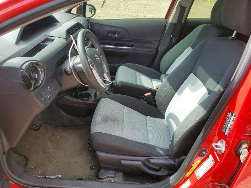 2017 Toyota Prius c Three