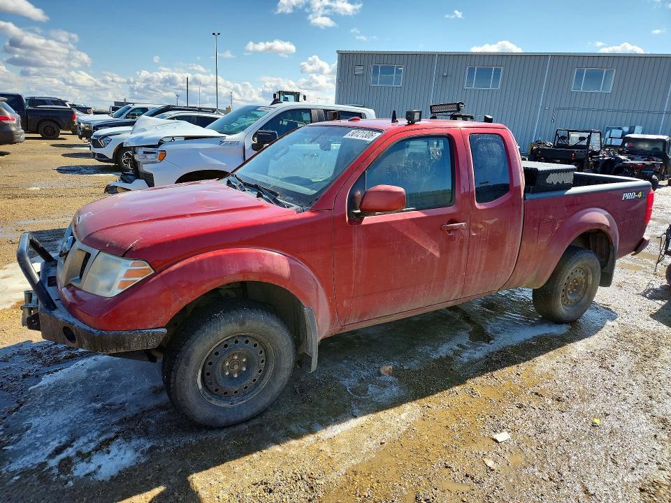 2015 Nissan Frontier SV V6