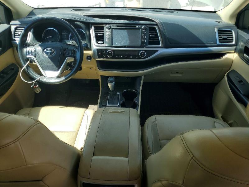 2015 Toyota Highlander xle