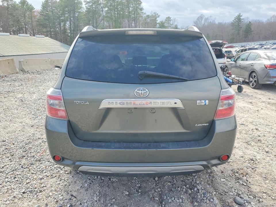 2008 Toyota Highlander Hybrid Limited