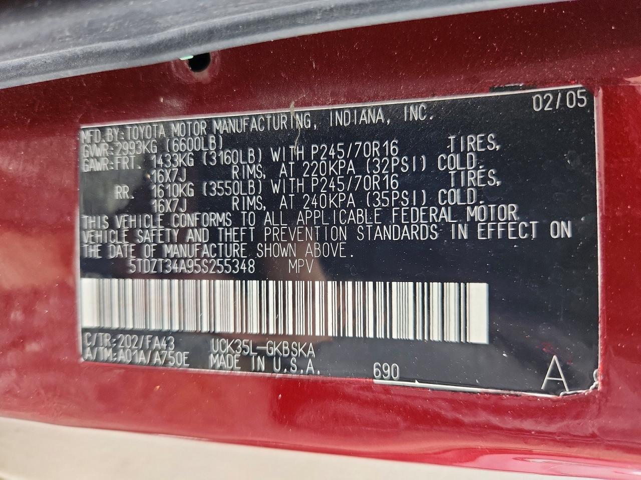 2004 Toyota Tundra Double Cab SR5