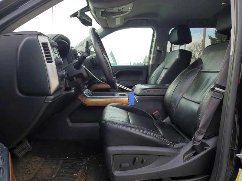 2017 Chevrolet Silverado K1500 LTZ