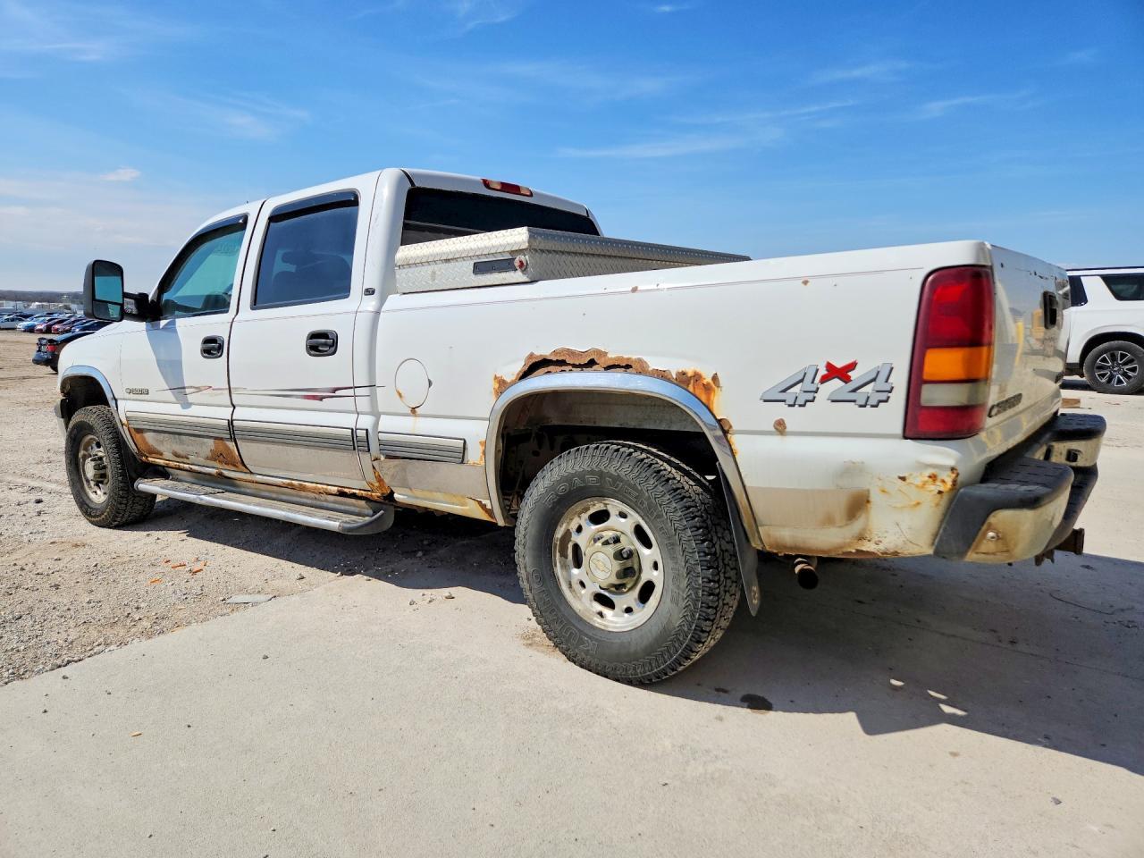 2002 Chevrolet Silverado K1500 Heavy Duty