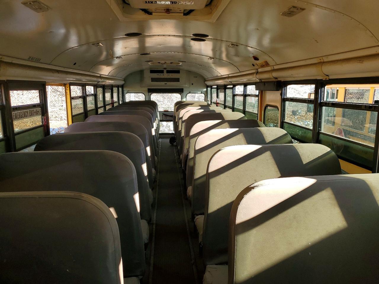 2012 Blubird 2012 Bluebird Vision-School Bus