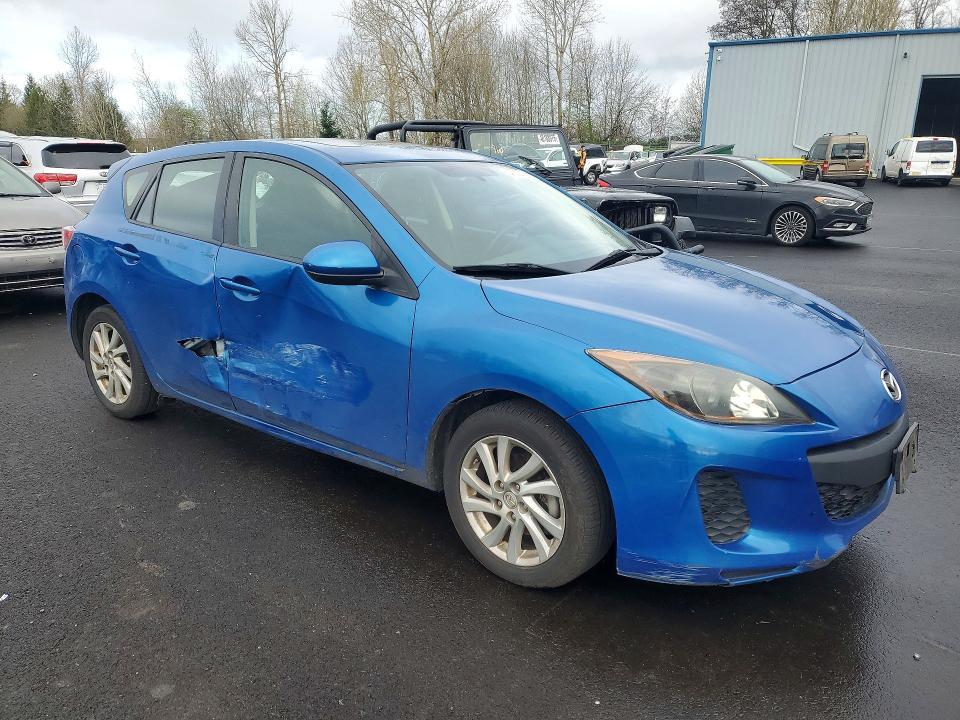 2012 Mazda 3 I