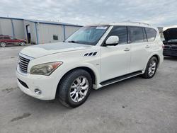 2014 Infiniti Qx80 Base en venta en Tulsa, OK