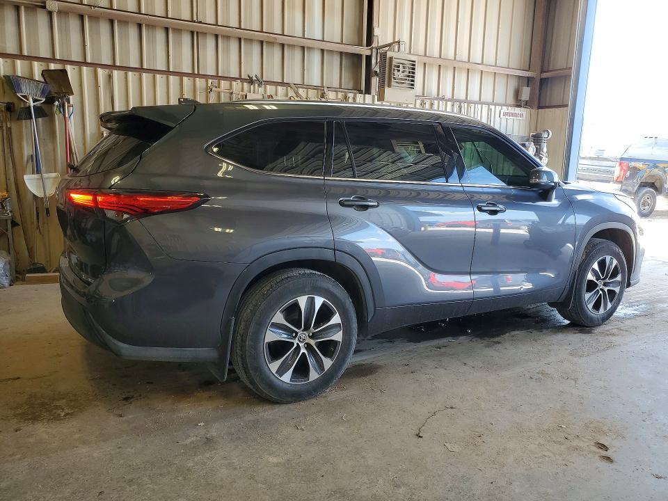 2020 Toyota Highlander xle