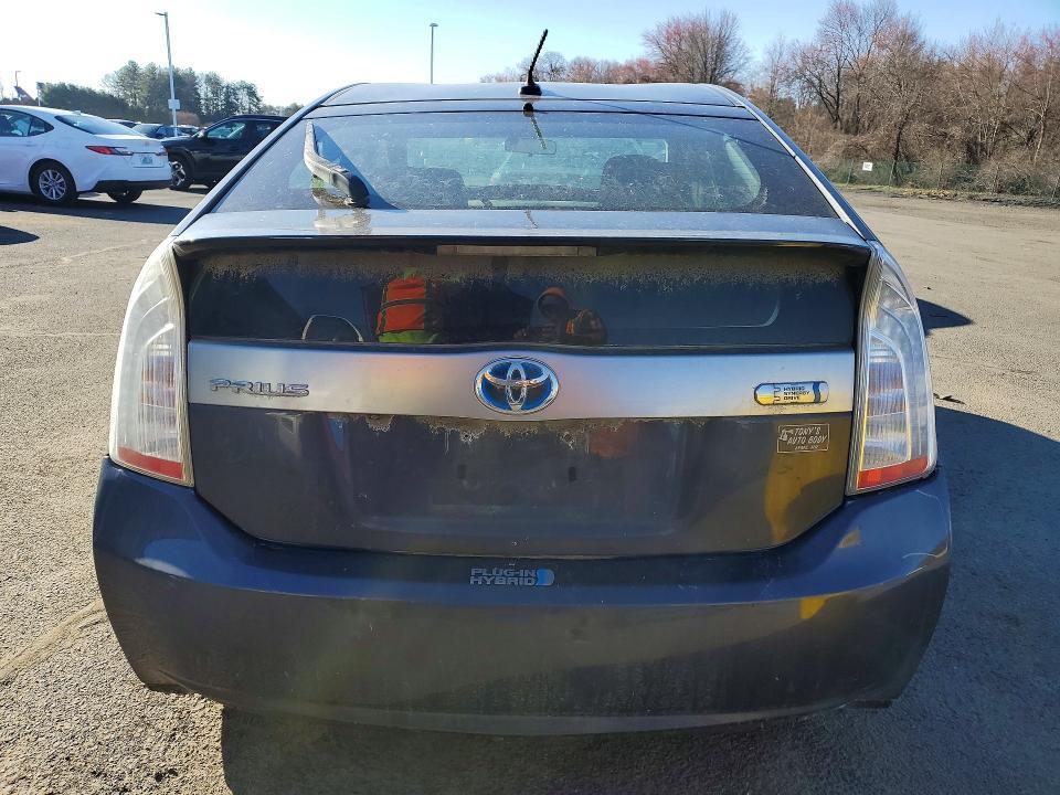 2012 Toyota Prius Plug-in Hybrid Base
