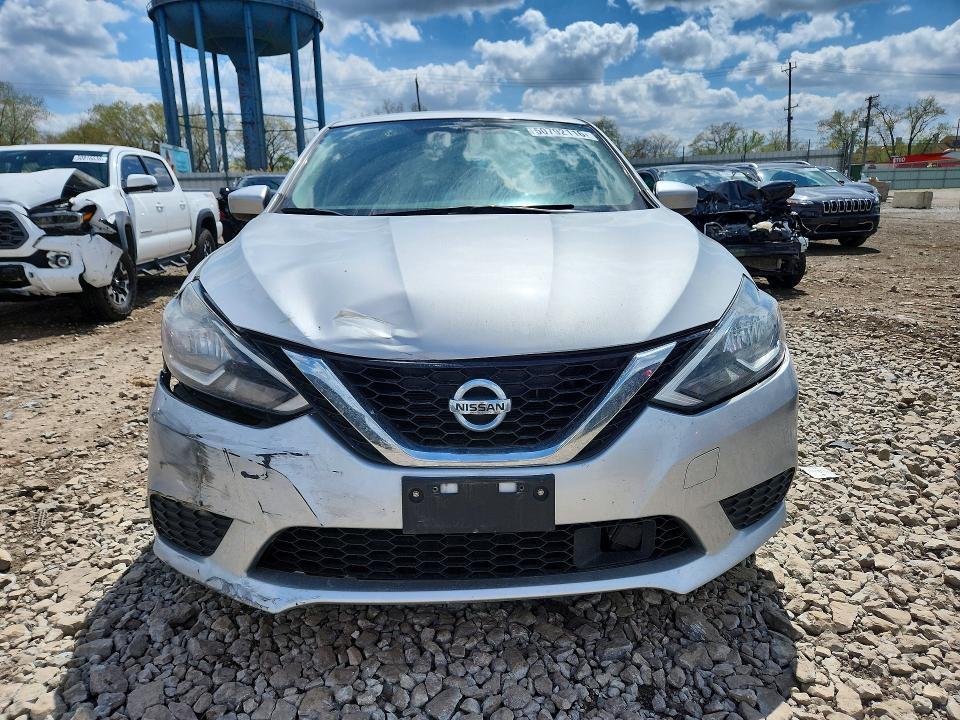 2019 Nissan Sentra sv