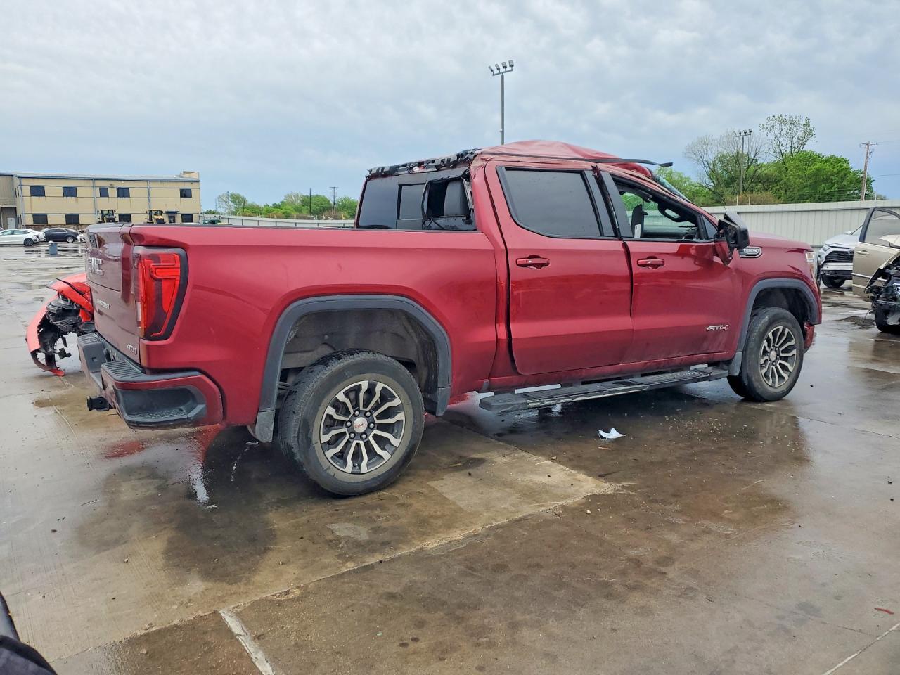 2019 GMC Sierra K1500 AT4