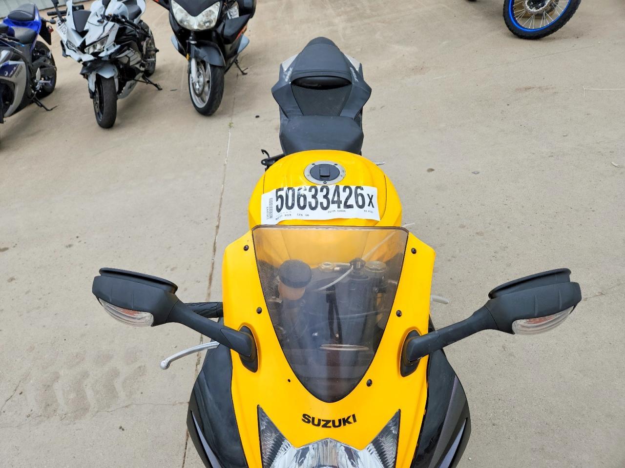 2012 Suzuki GSX750