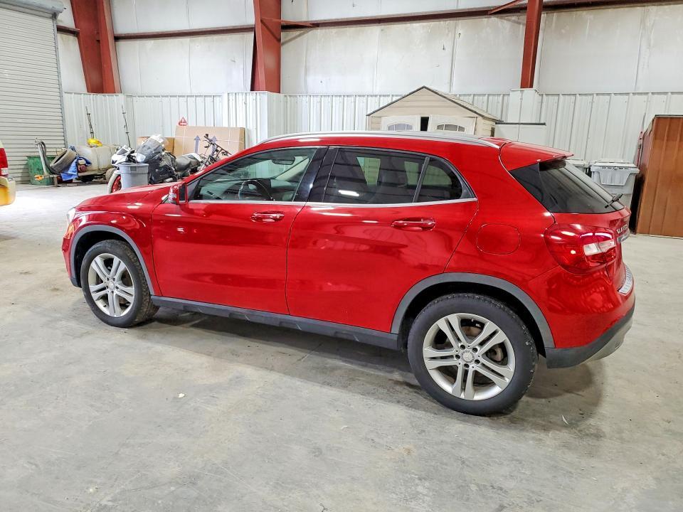 2017 Mercedes-Benz Gla 250 4matic