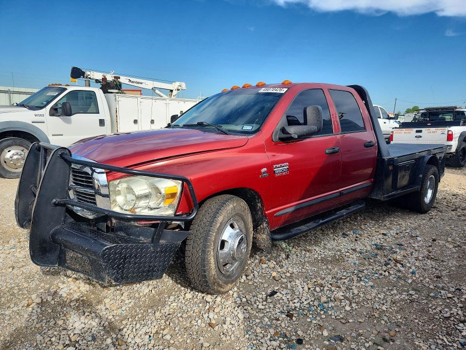 2007 Dodge RAM 3500 Flatbed Truck