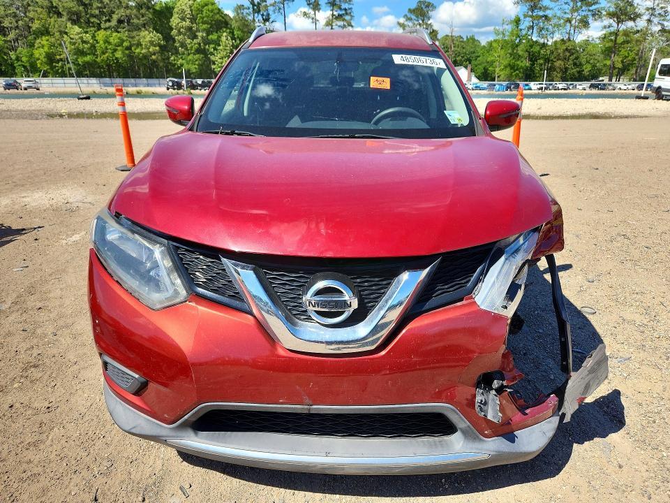 2016 Nissan Rogue s