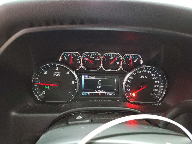 2016 Chevrolet Silverado K1500 lt