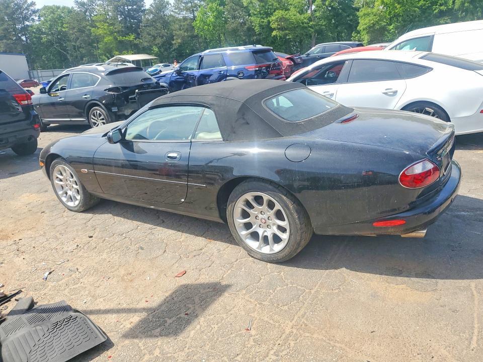 2002 Jaguar XKR