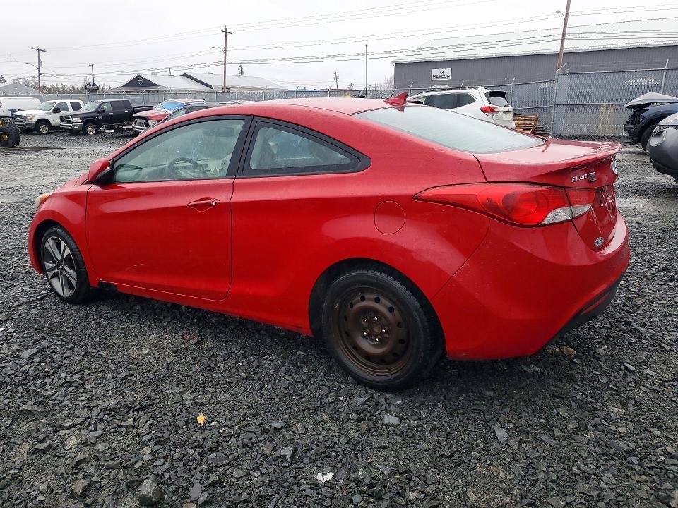 2013 Hyundai Elantra Coupe gs