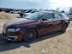 Lincoln salvage cars for sale: 2017 Lincoln Mkz Reserve