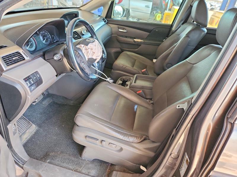 2016 Honda Odyssey exl