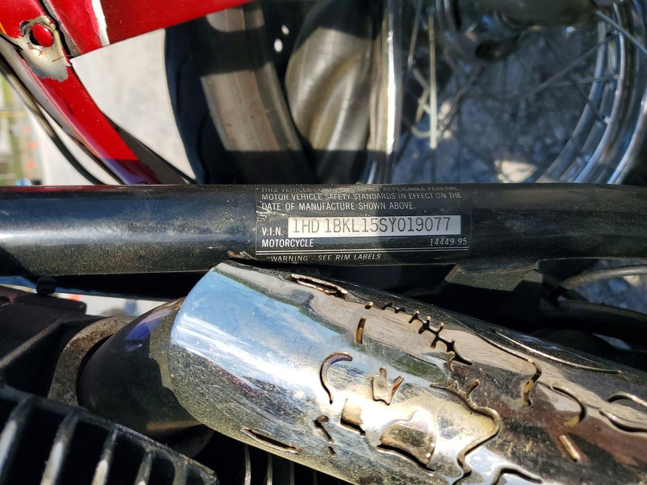 1995 Harley-Davidson Fxst Custom