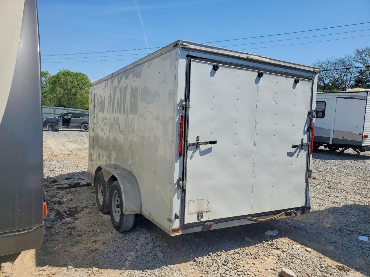 2019 Lark Enclosed Cargo Trailer