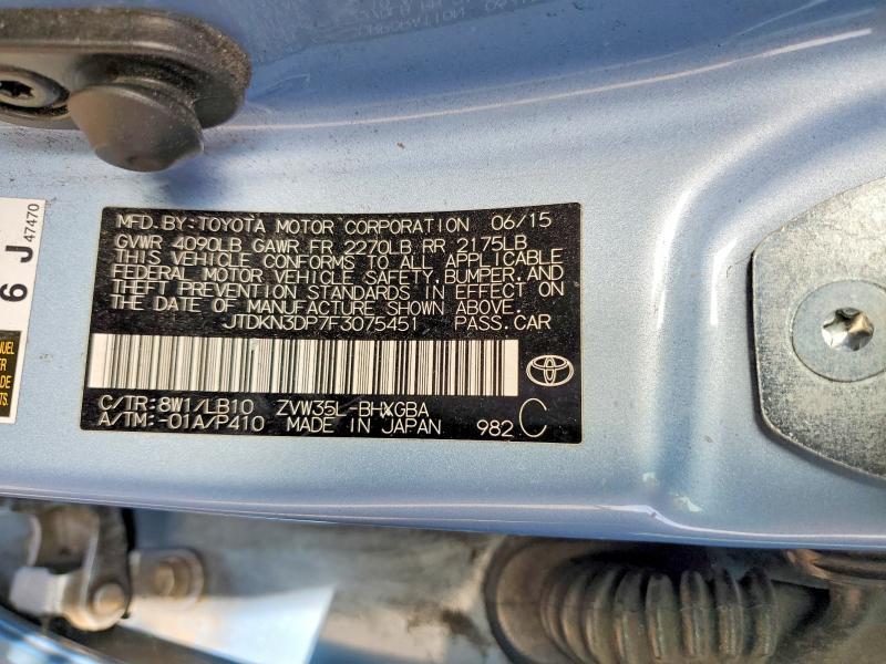 2015 Toyota Prius Plug-in Hybrid Advanced