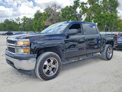 Salvage Trucks with No Bids Yet For Sale at auction: 2014 Chevrolet Silverado C1500