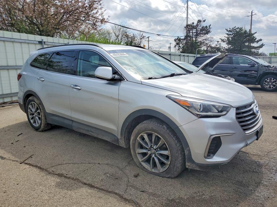 2018 Hyundai Santa fe se