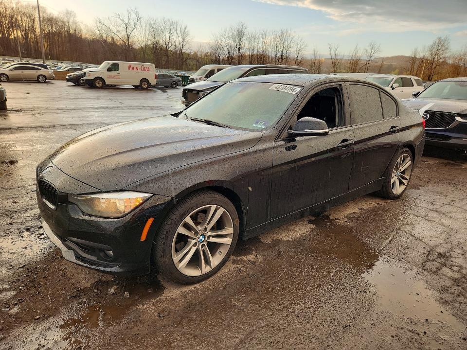 2016 BMW 320 xi